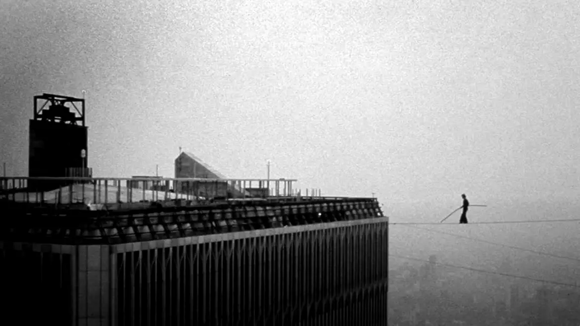 Philippe Petit - Twin Towers